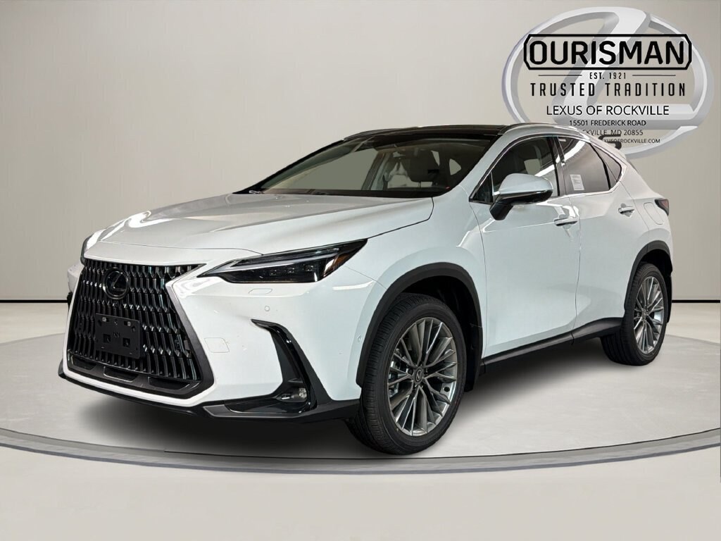 New 2026 Lexus NX 350 Luxury AWD 5-DOOR SUV 4X4