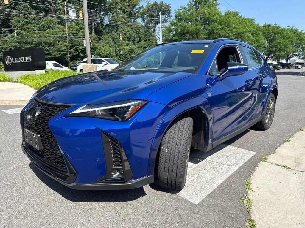 Certified 2024 Lexus UX 250h F Sport Design SUV