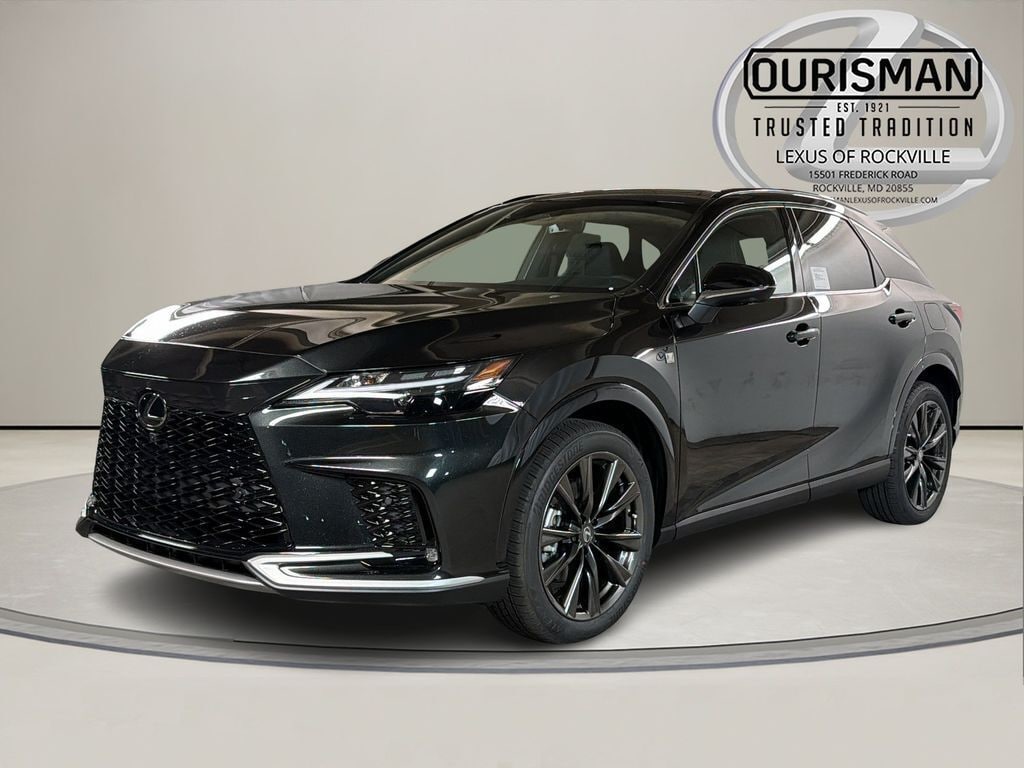 New 2026 Lexus RX Hybrid RX 350h F Sport Design AWD RX350H F SPT D