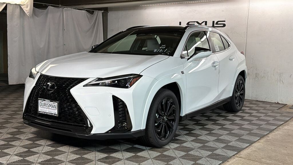 New 2026 Lexus UX Hybrid UX 300h F Sport Design AWD 5-DOOR SUV AWD
