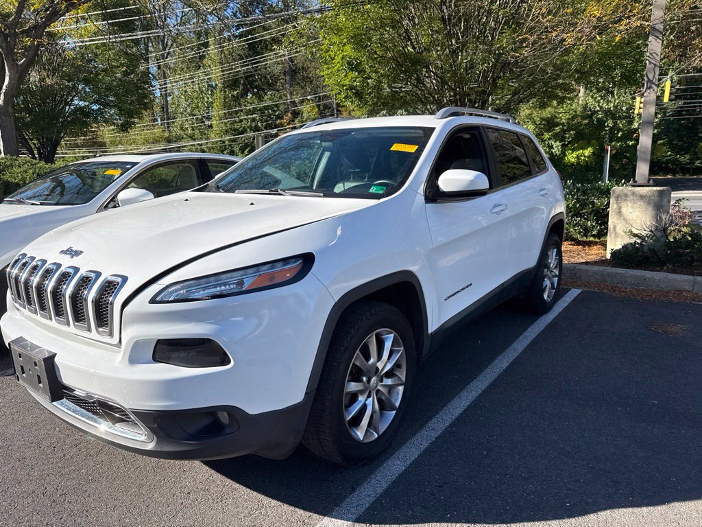 Used 2018 Jeep Cherokee Limited SUV