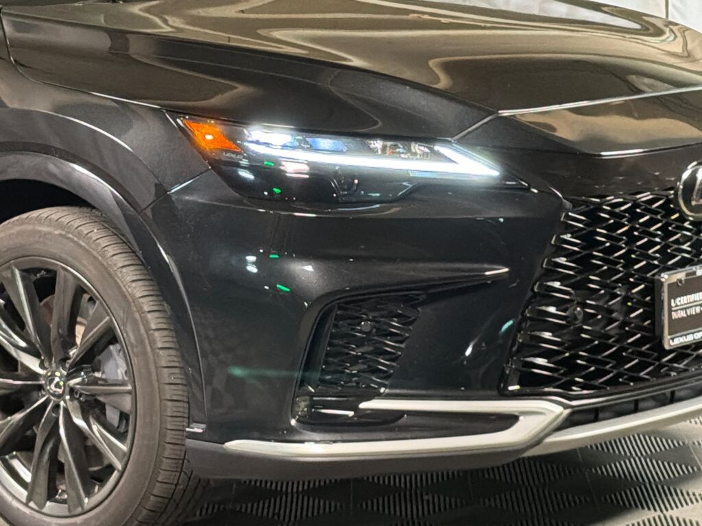 Certified 2024 Lexus RX 350 F Sport Handling SUV