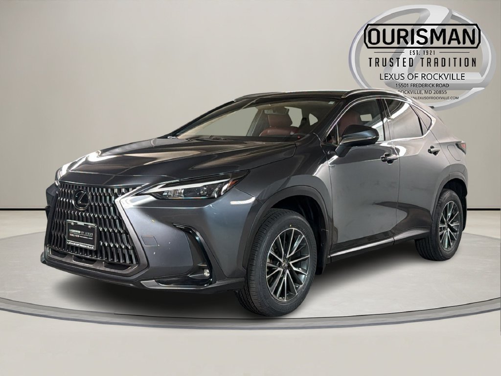 Certified 2022 Lexus NX 350 Base SUV