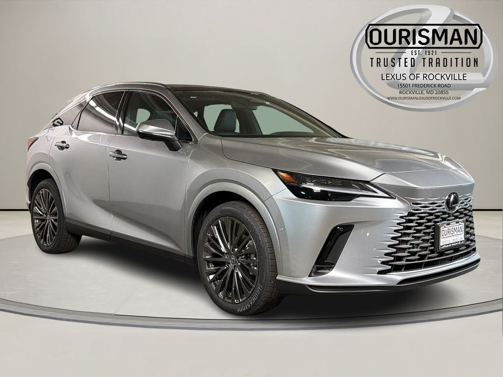 New 2026 Lexus RX 350 Luxury AWD 5-DOOR SUV AWD