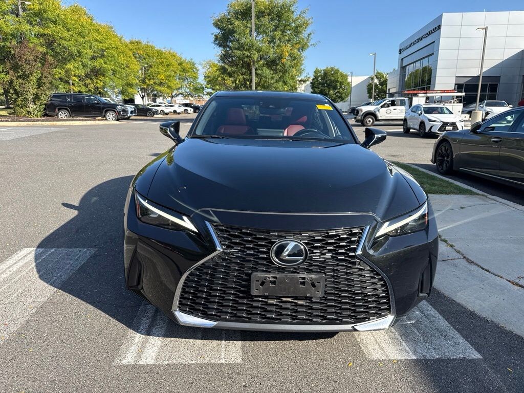 Certified 2021 Lexus IS 300 Sedan