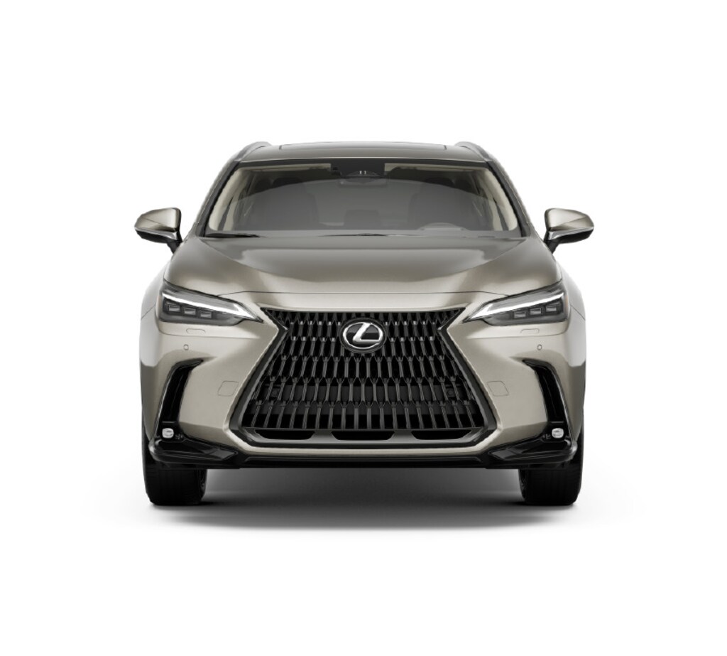 New 2026 Lexus NX Plug-IN Hybrid Electric Vehicle NX 450h+ Luxury AWD 5-DOOR SUV 4X4