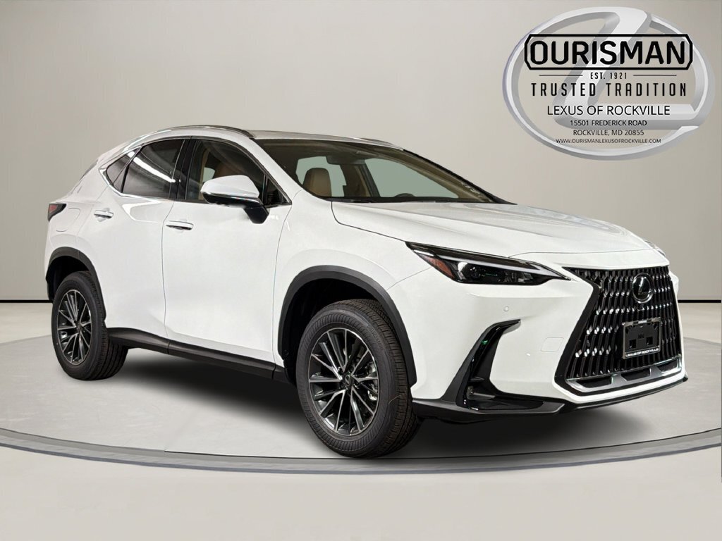 New 2026 Lexus NX Plug-IN Hybrid Electric Vehicle NX 450h+ Premium AWD 5-DOOR SUV AWD