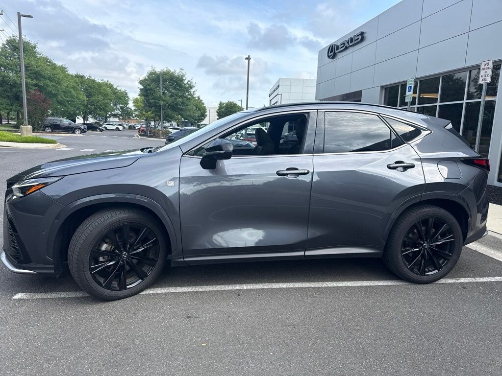 Certified 2025 Lexus NX 450h+ F Sport SUV