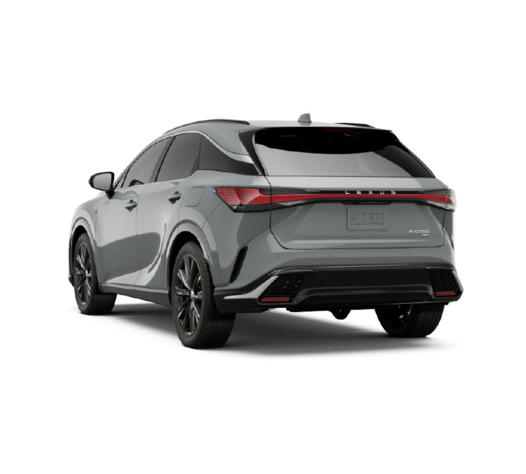 New 2026 Lexus RX 350 F Sport Handling AWD 5-DOOR SUV AWD