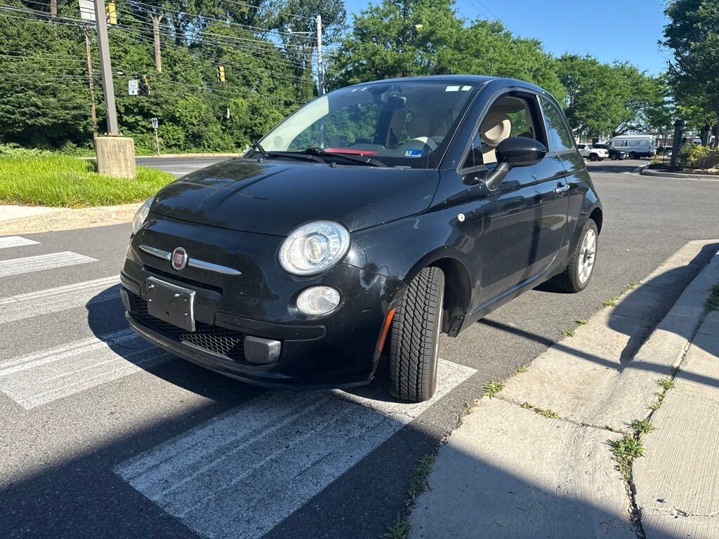 Used 2017 FIAT 500 Pop Hatchback
