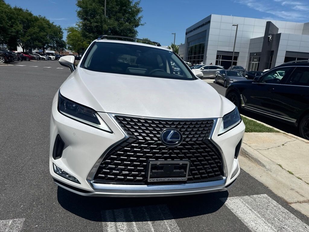 Used 2022 Lexus RX 450h SUV