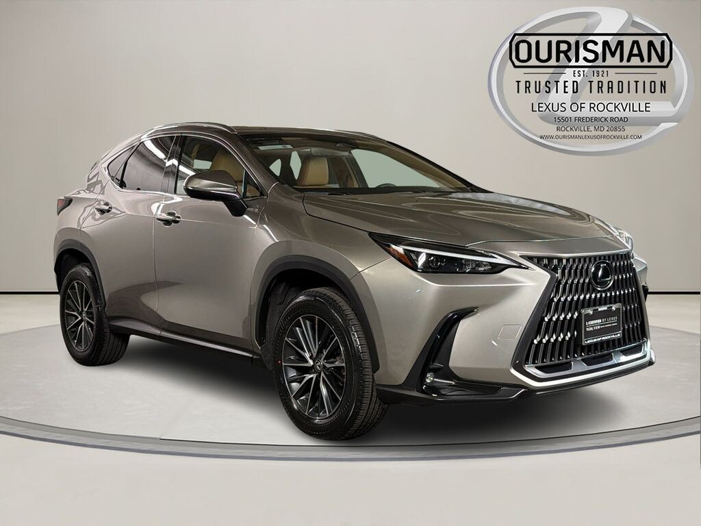 Certified 2024 Lexus NX 350 Base SUV