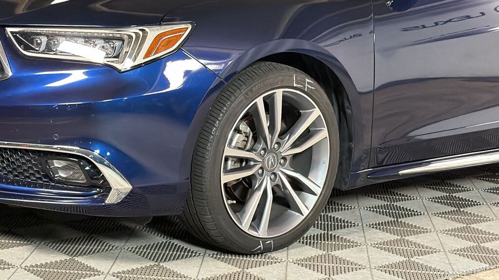 Used 2019 Acura TLX 3.5L Advance Pkg Sedan
