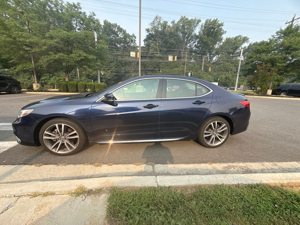 Used 2019 Acura TLX 3.5L Advance Pkg Sedan