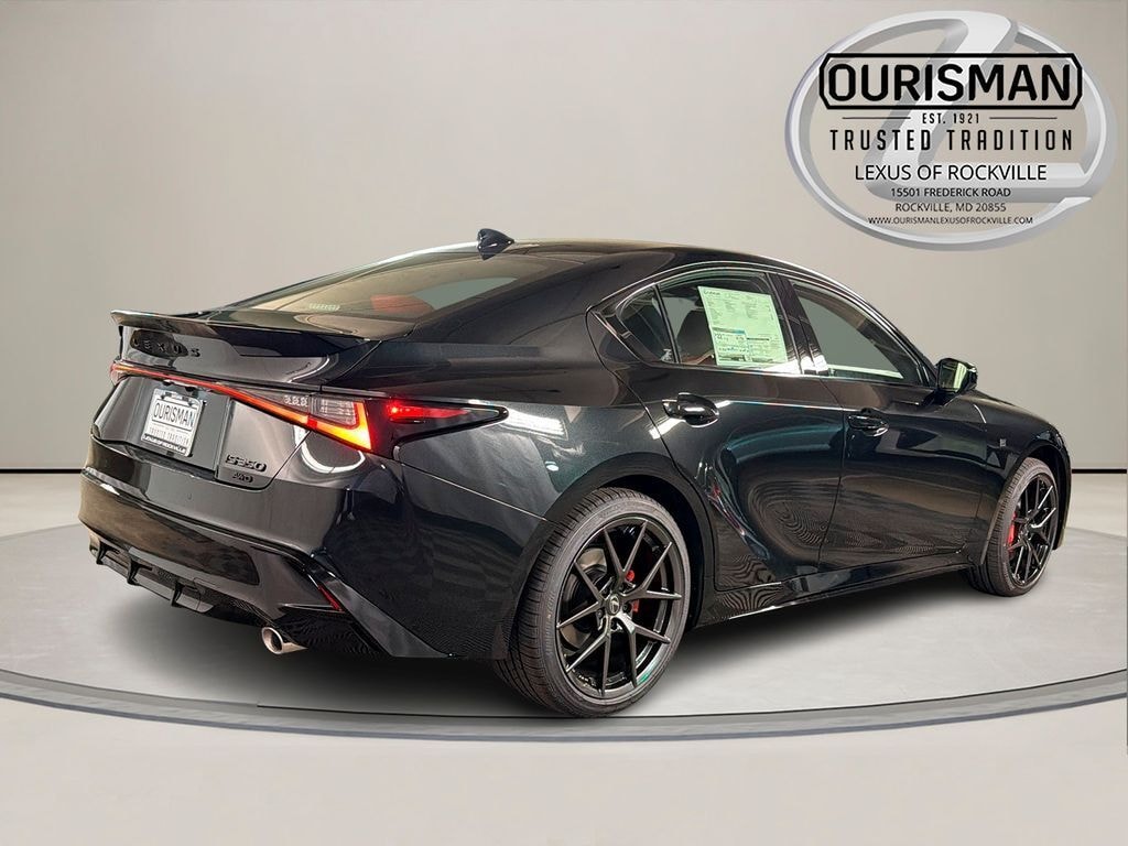 New 2026 Lexus IS 350 F Sport AWD AWD 4-DOOR SEDAN
