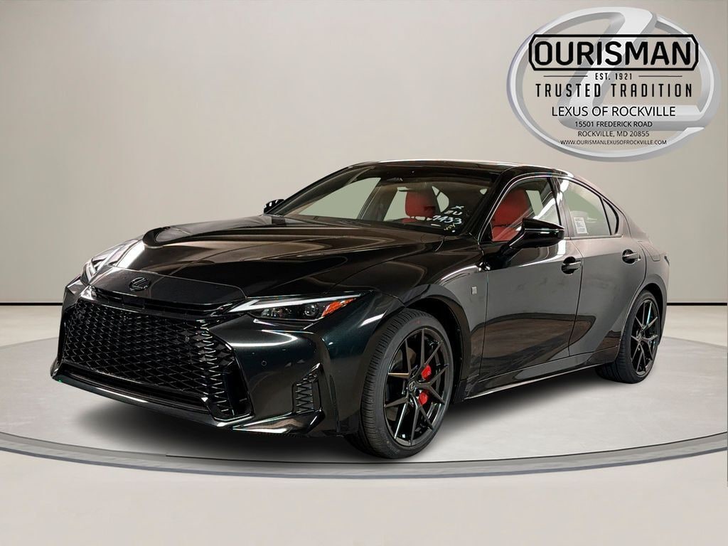 New 2026 Lexus IS 350 F Sport AWD AWD 4-DOOR SEDAN