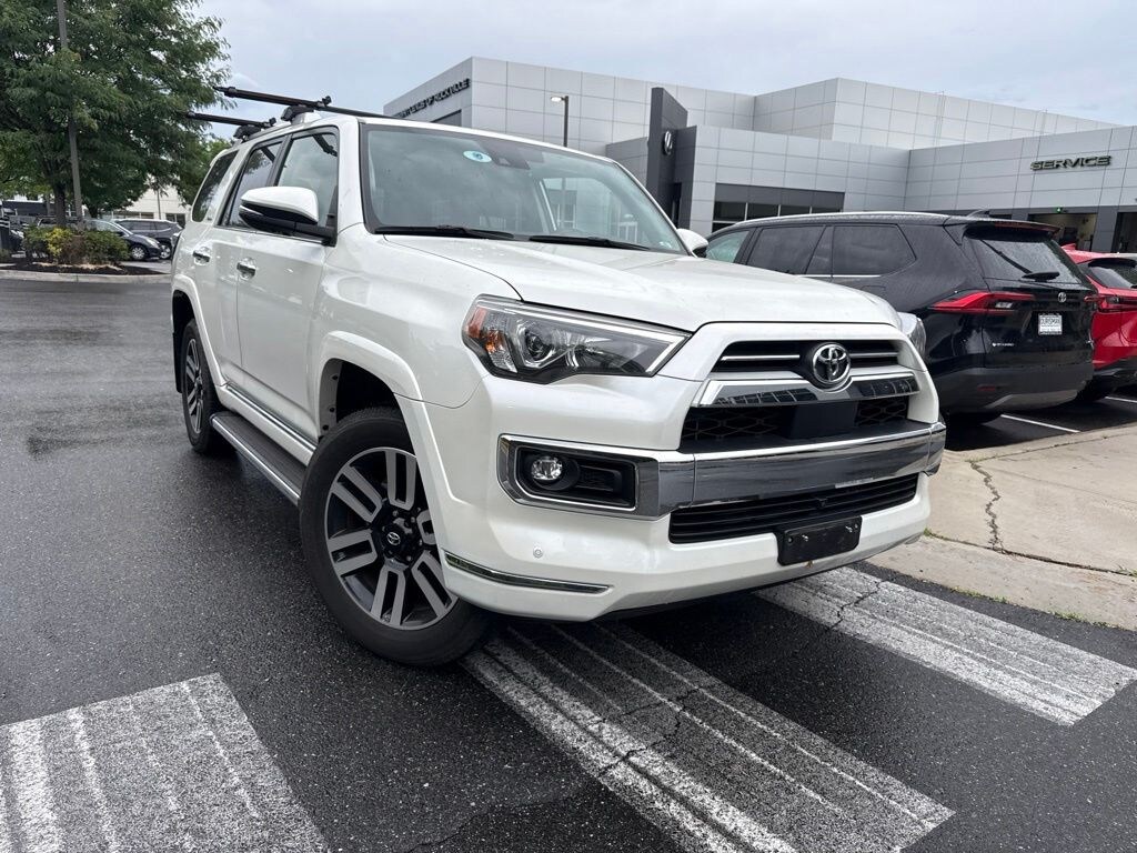Used 2022 Toyota 4Runner Limited SUV