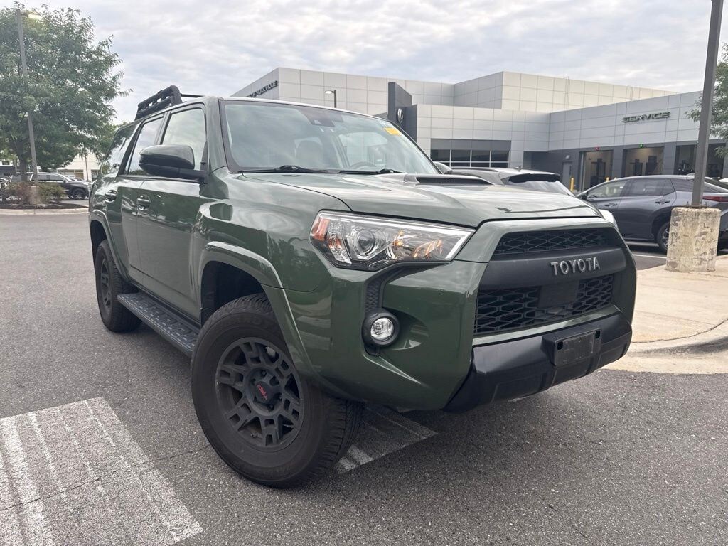 Used 2020 Toyota 4Runner TRD Pro SUV