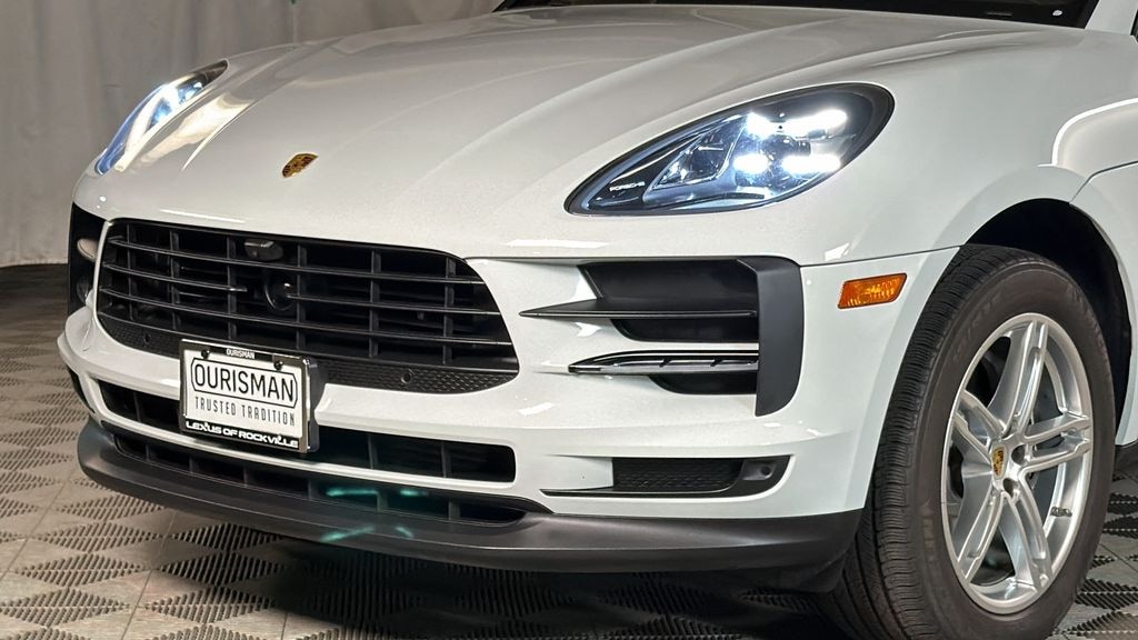 Used 2021 Porsche Macan Base SUV
