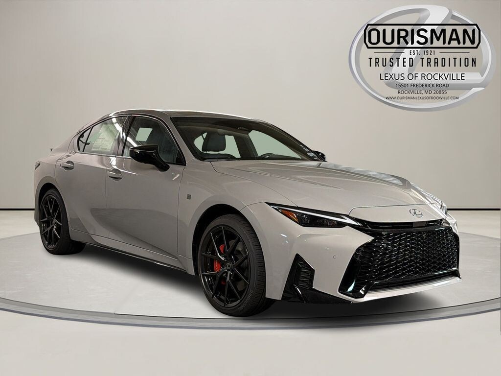 New 2026 Lexus IS 350 F Sport AWD AWD 4-DOOR SEDAN