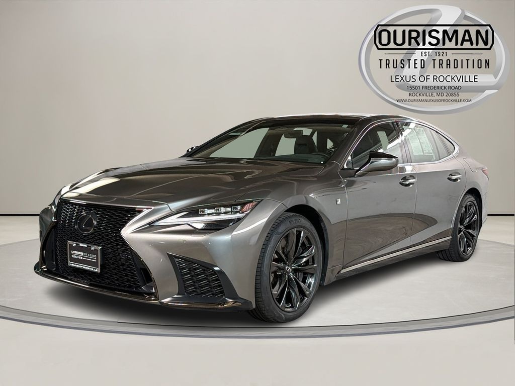 Certified 2024 Lexus LS 500 F Sport Sedan