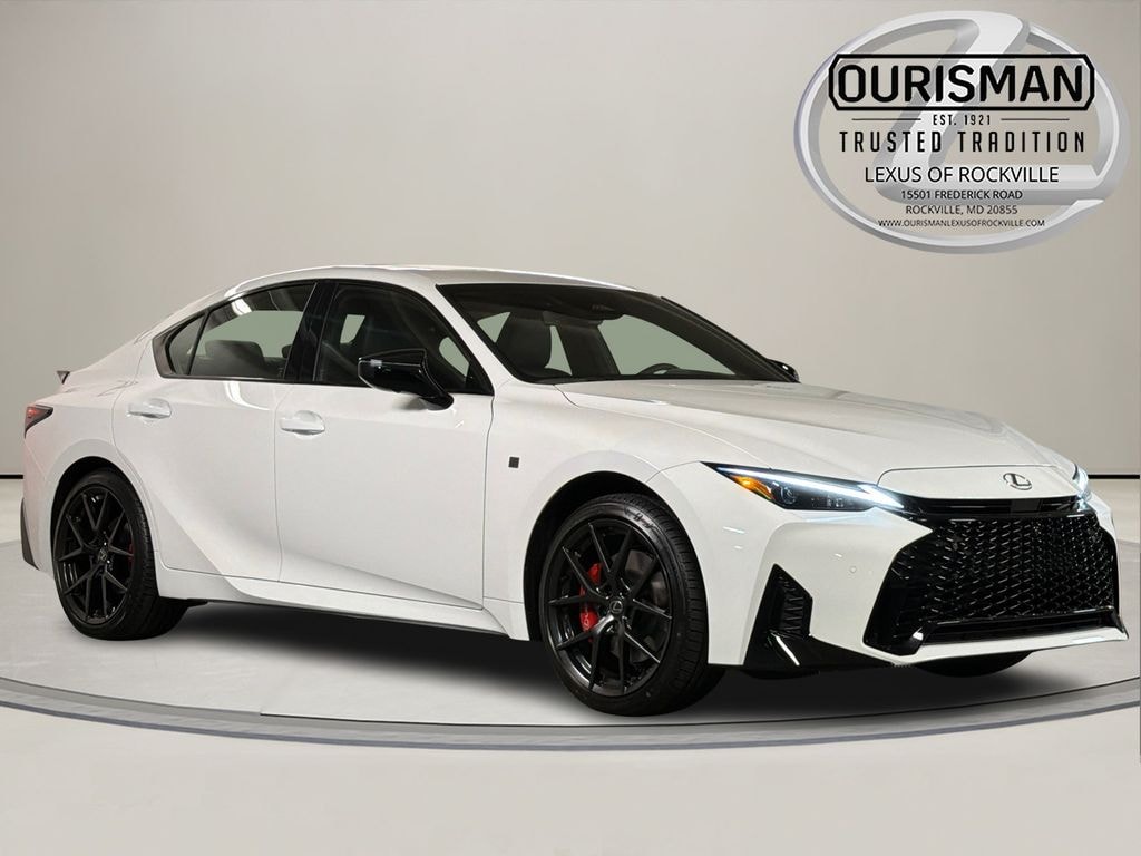 Certified 2026 Lexus IS 350 F Sport Sedan