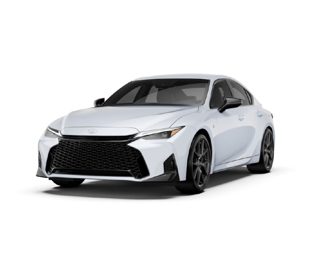 New 2026 Lexus IS 350 F Sport Design AWD AWD 4-DOOR SEDAN
