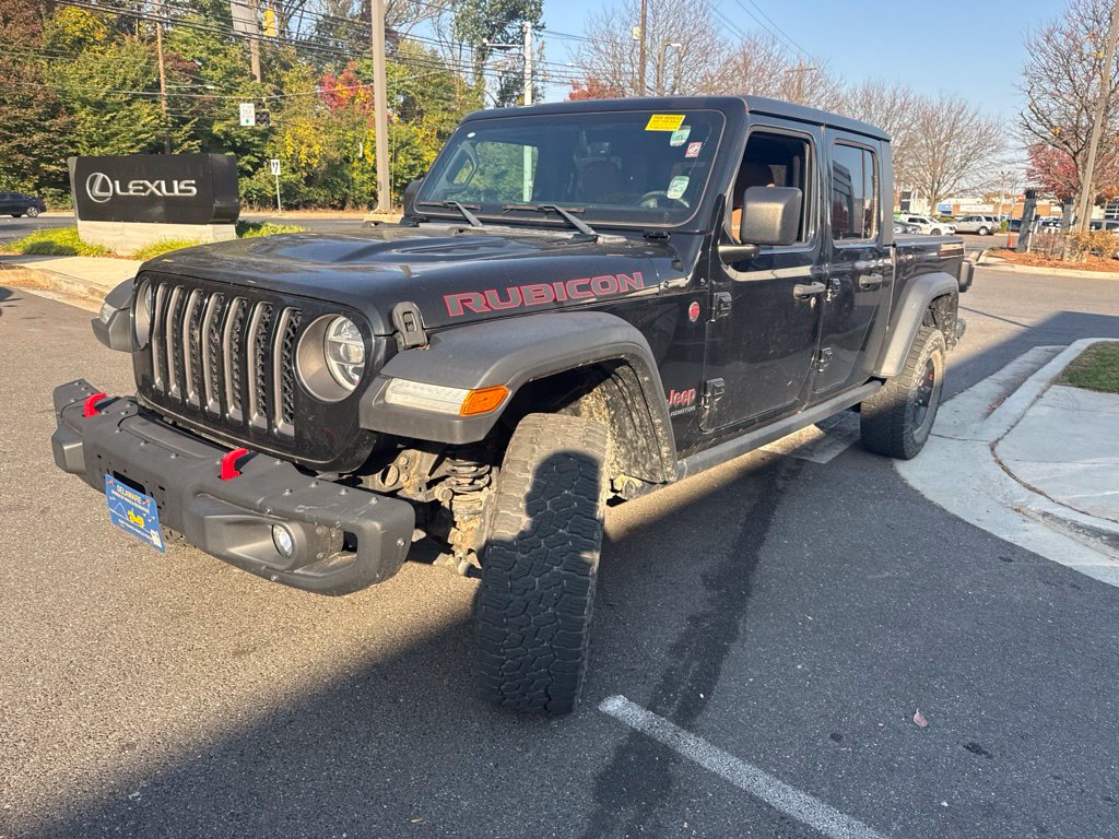 Used 2021 Jeep Gladiator Rubicon Truck