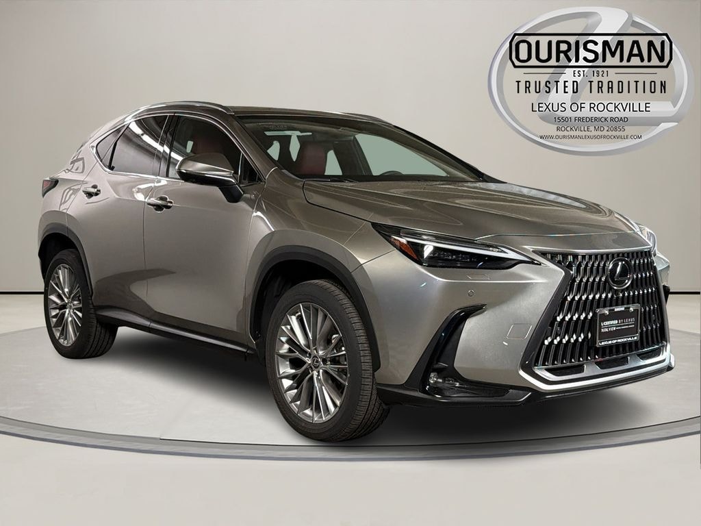 Certified 2023 Lexus NX 350 Luxury SUV