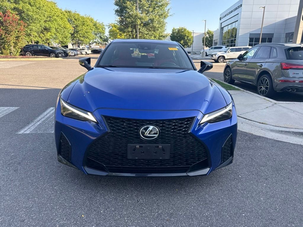 Certified 2025 Lexus IS 350 F Sport Sedan