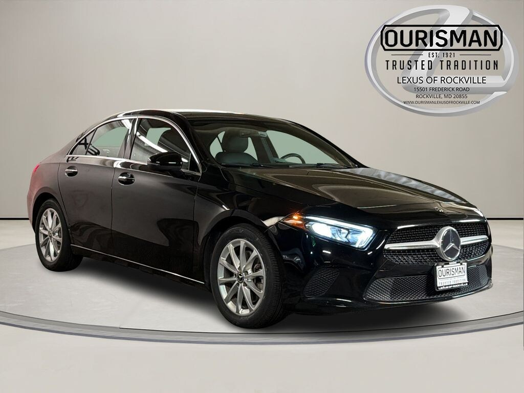 Used 2020 Mercedes-Benz A-Class A 220 4matic® Sedan