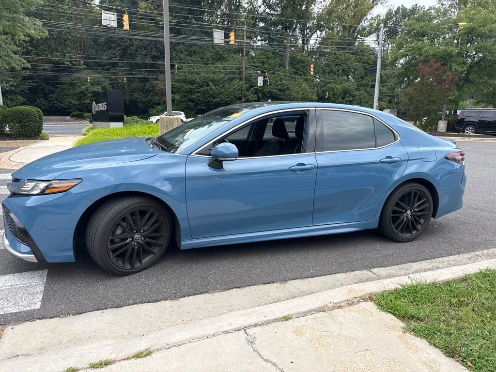 Used 2023 Toyota Camry XSE Sedan