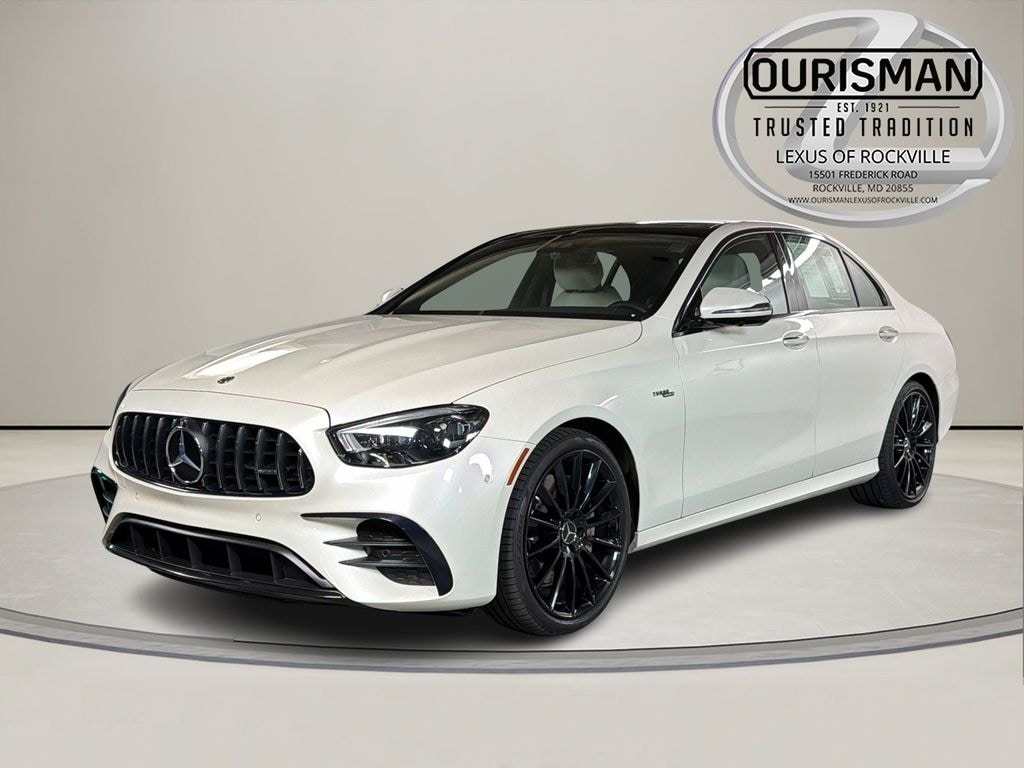 Used 2021 Mercedes-Benz E-Class E 53 AMG® 4matic® Sedan