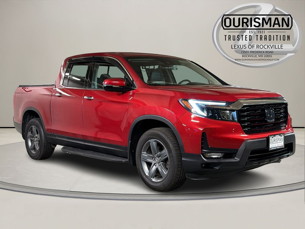 2022 Honda Ridgeline