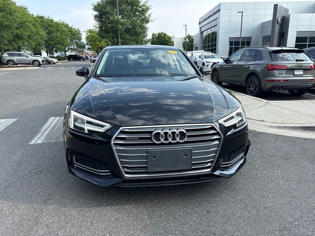 Used 2017 Audi A4 2.0T Premium Plus Quattro Sedan