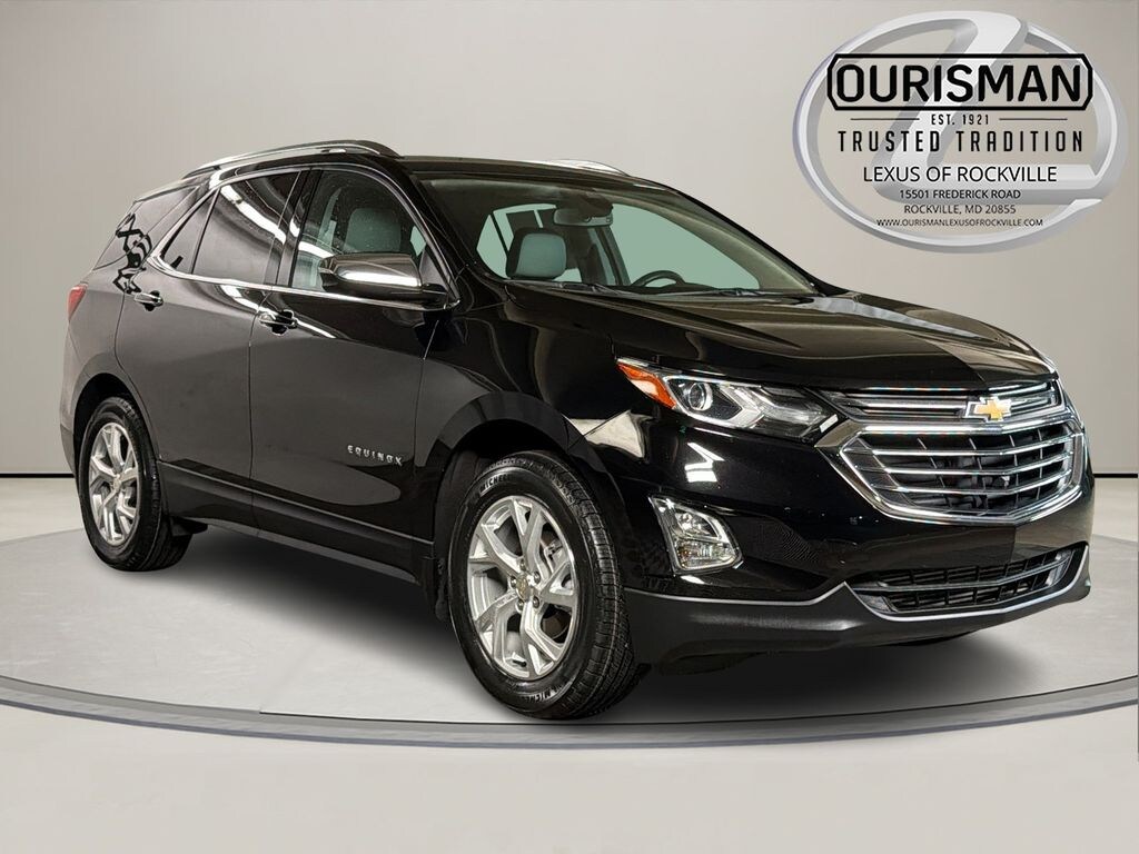 Used 2021 Chevrolet Equinox Premier SUV