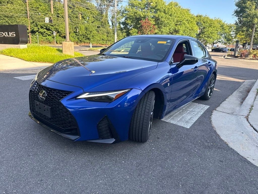 Certified 2025 Lexus IS 350 F Sport Sedan