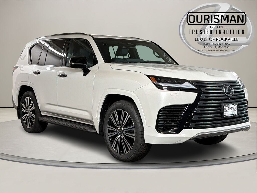 New 2026 Lexus LX 600 Luxury 5-DOOR SUV 4X4