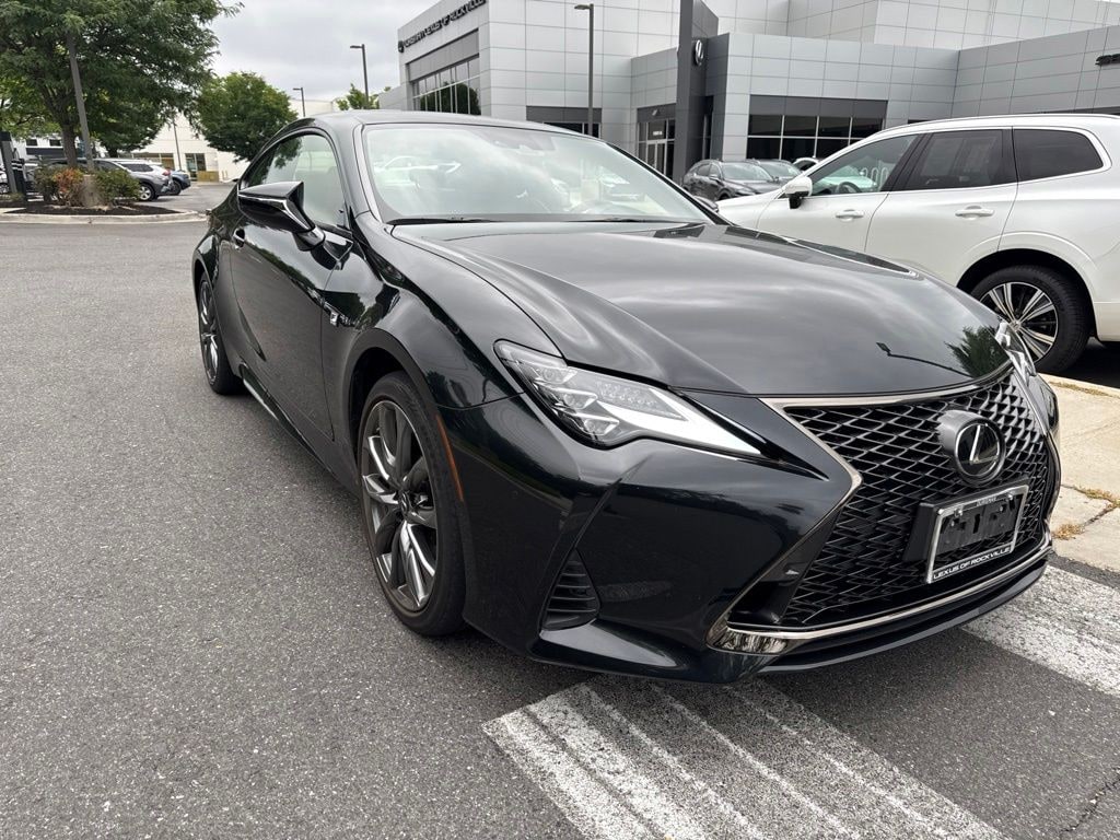 Certified 2022 Lexus RC 300 Coupe