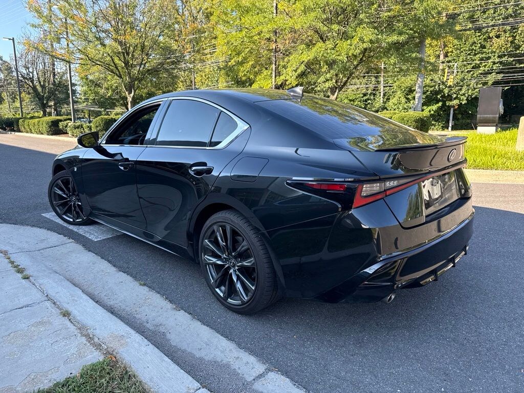Certified 2024 Lexus IS 350 F Sport Sedan