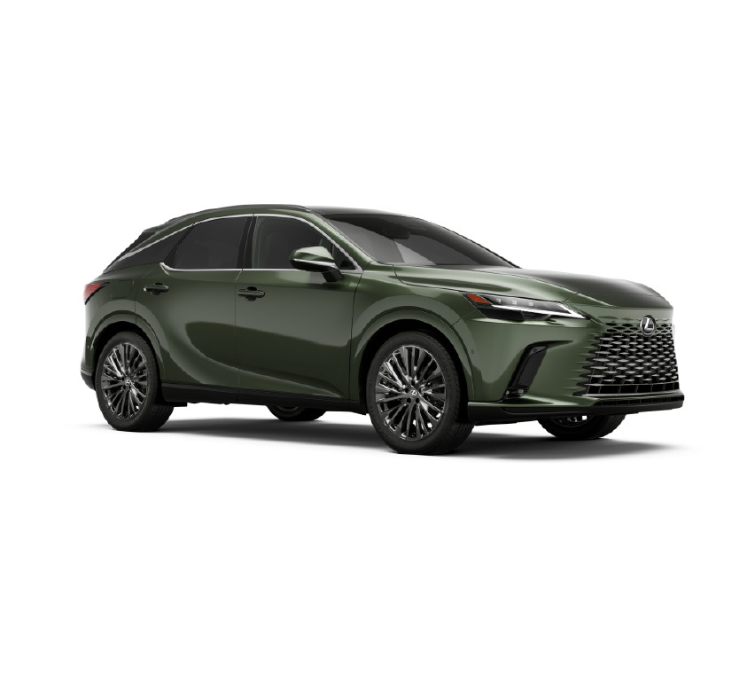 New 2026 Lexus RX Plug-IN Hybrid Electric Vehicle RX 450h+ Luxury AWD 4WD PHEV LUX