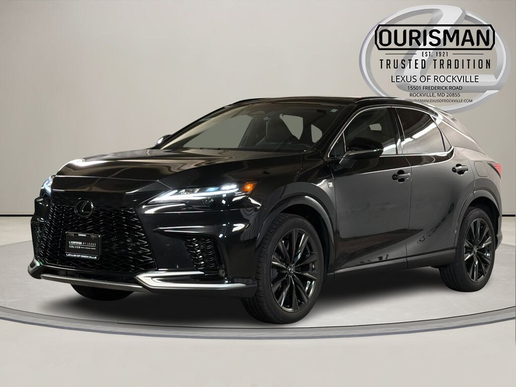 Certified 2024 Lexus RX 350 F Sport Handling SUV