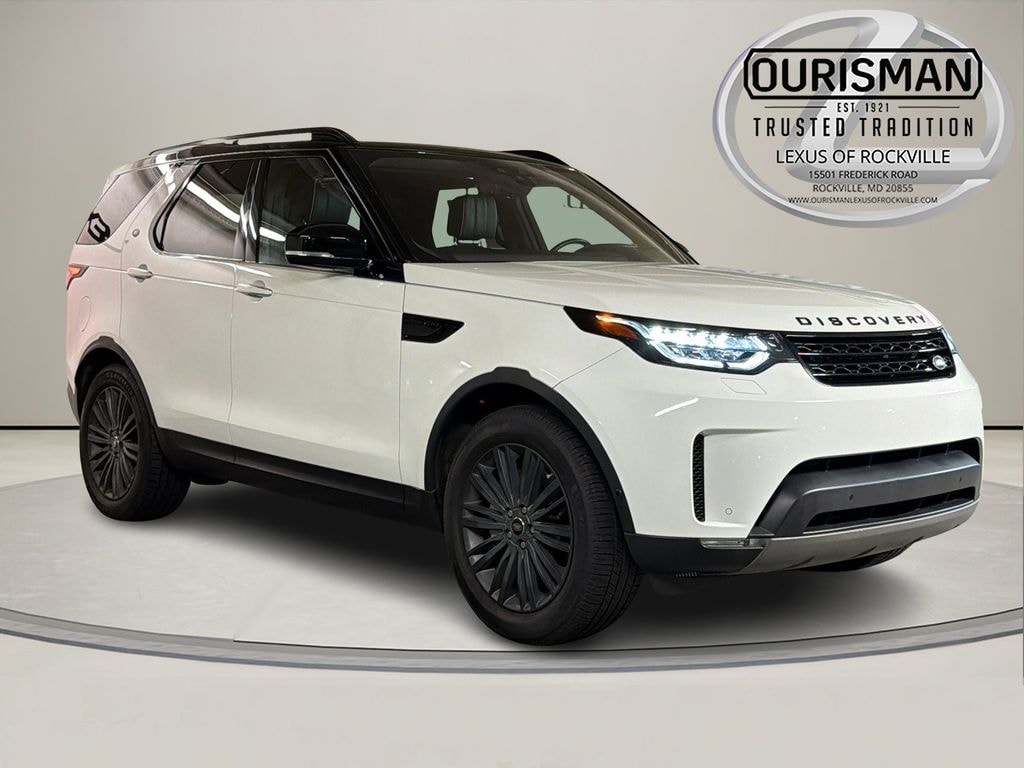 Used 2020 Land Rover Discovery HSE Luxury SUV