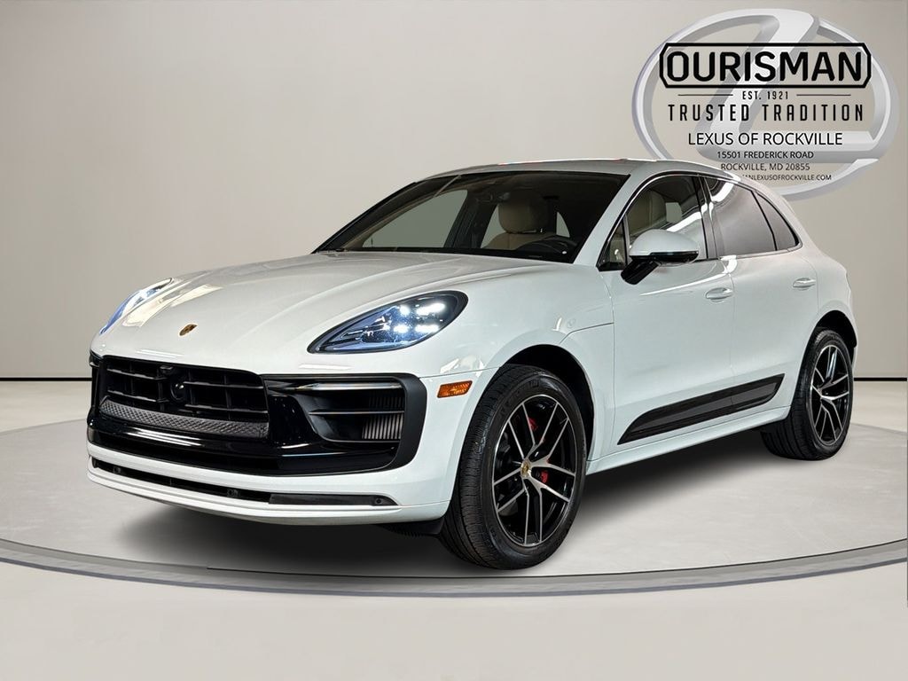 Used 2024 Porsche Macan S SUV