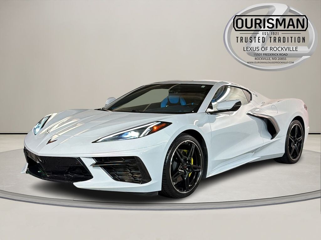 Used 2022 Chevrolet Corvette Stingray 3LT Coupe
