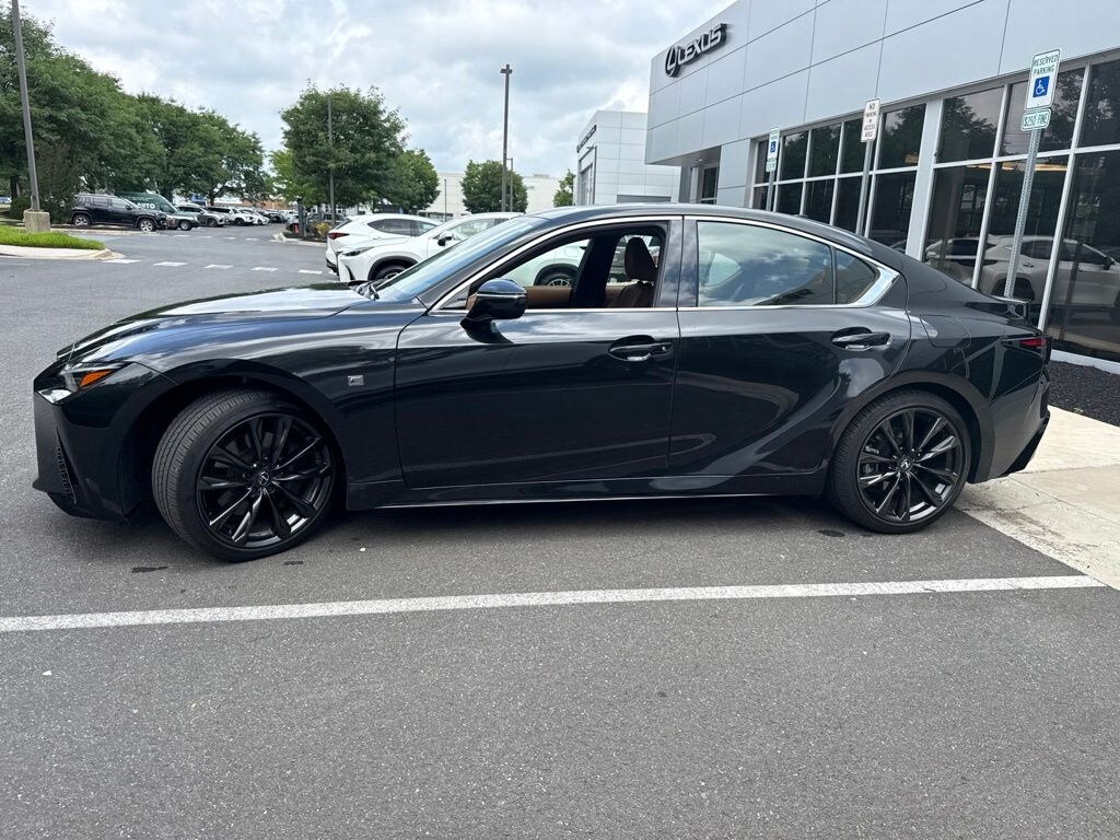 Certified 2024 Lexus IS 350 F Sport Design Sedan