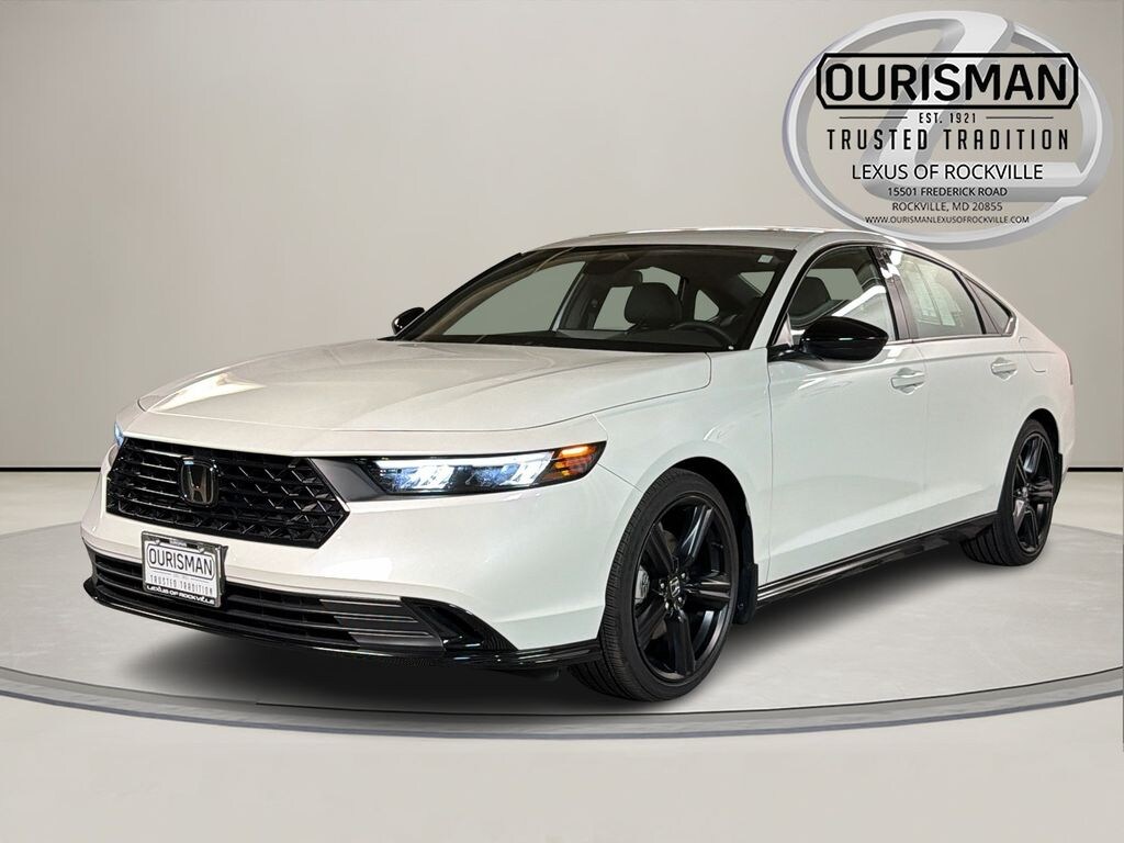 Used 2024 Honda Accord Hybrid Sport-L Sedan