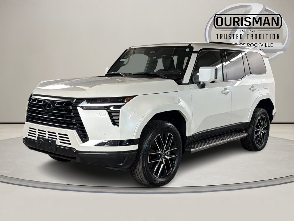 Certified 2025 Lexus GX 550 Premium+ SUV