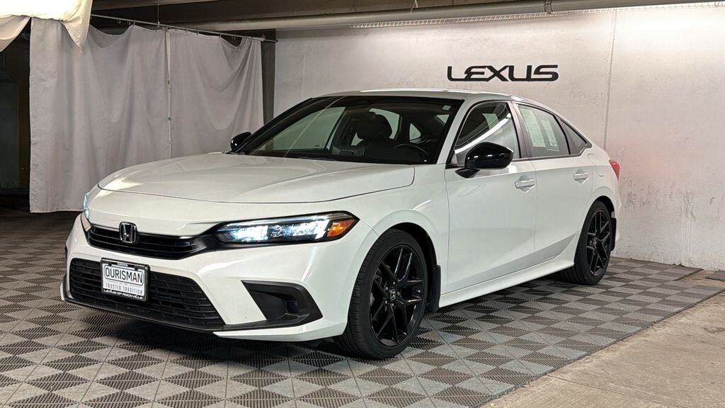 Used 2023 Honda Civic Sport Sedan