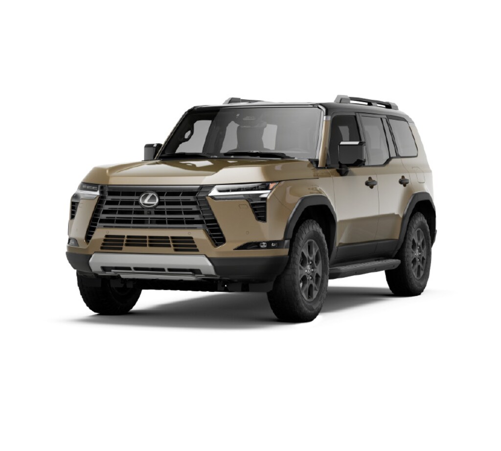 New 2026 Lexus GX 550 Overtrail 5-DR OVERTRAIL